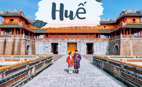 HÀ NỘI – ĐÀ NẴNG – BÀ NÀ HILL – PHỐ CỔ HỘI AN - CỐ ĐÔ HUẾ – HÀ NỘI 4N3Đ