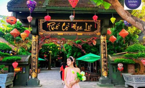 CHÙA NON NƯỚC – PHỐ CỔ HOA LƯ- THUNG NHAM